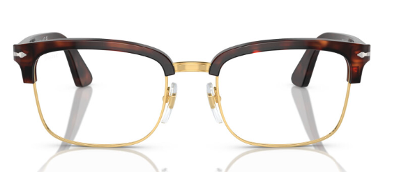 Persol Men's PO3327S 24/GJ Transition Sunglasses - Havanan on Gold/Transition Green Lenses, 56/20/145