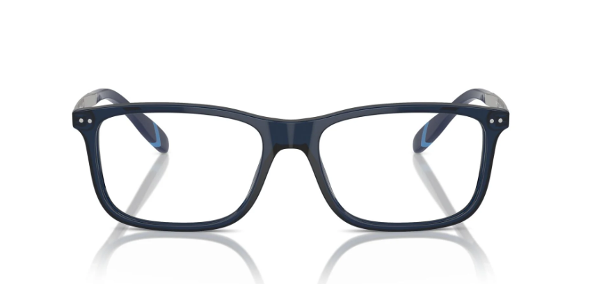 Polo Ralph Lauren  PH2273 5470 Eyewear Frames - Shiny Transparent Navy Blue, 54/17/145