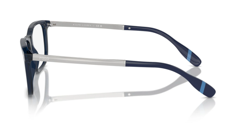 Polo Ralph Lauren  PH2273 5470 Eyewear Frames - Shiny Transparent Navy Blue, 54/17/145