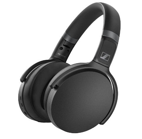 Sennheiser HD 450BT Over-Ear Noise Cancelling Bluetooth Headphones - Black