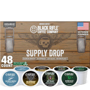 Black Rifle Coffee Company Supply Drop Variety Pack (48 Count of K Cups)