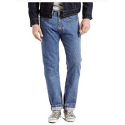 Levi's Mens 505 Regular Fit Jeans - Medium Stonewash 32x30