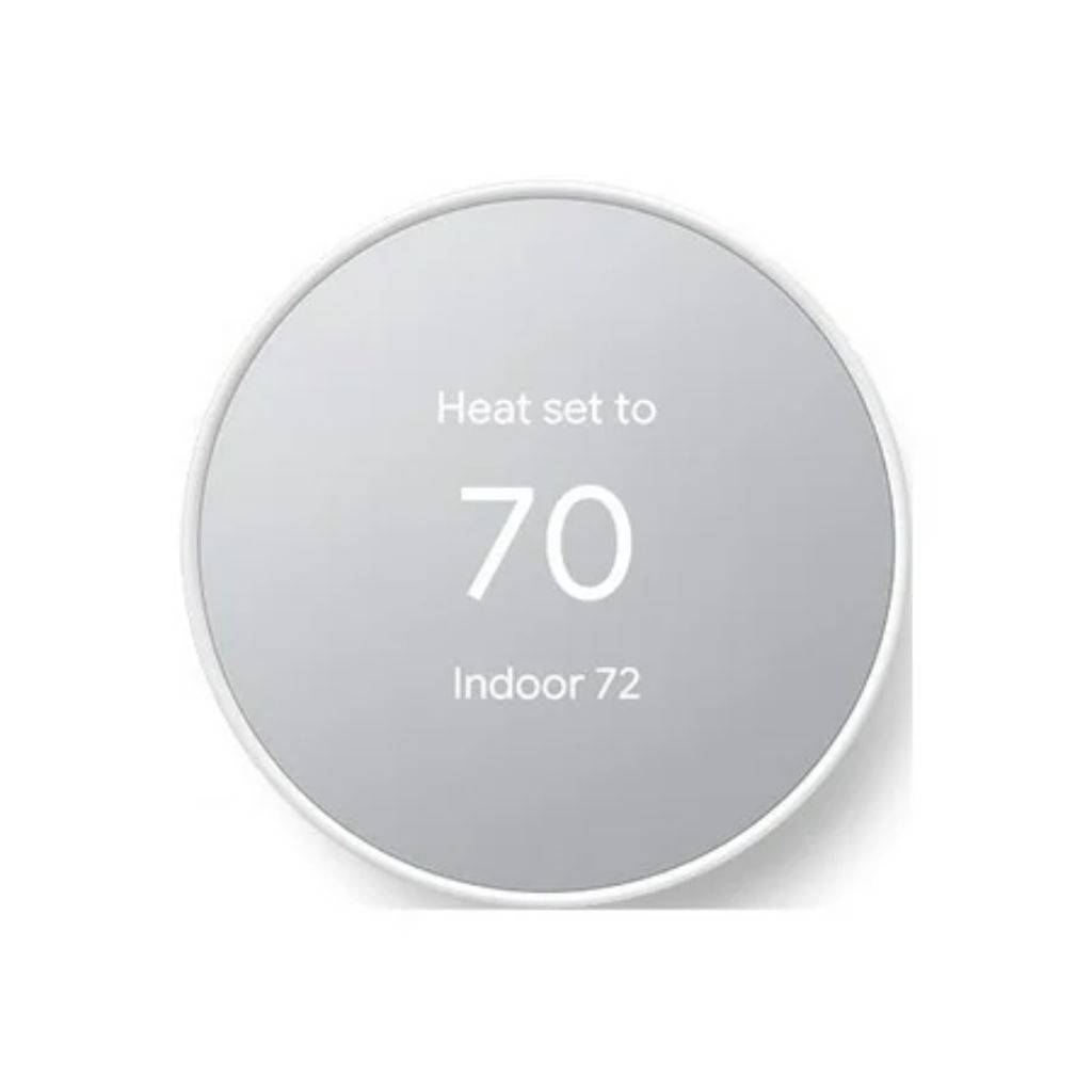 Google Nest Thermostat - Snow