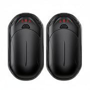 Outjut Hand Warmers Rechargeable 2 Pack (Black)