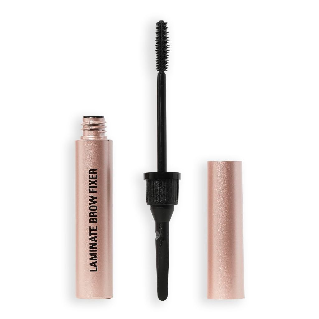 Revolution Beauty London, Laminate Brow Gel Fixer, Clear - 0.23oz
