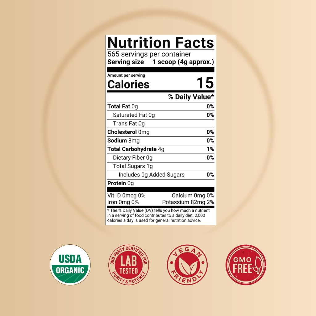 NatureBell Organic Beet Root Powder 4,000mg - 5lb.
