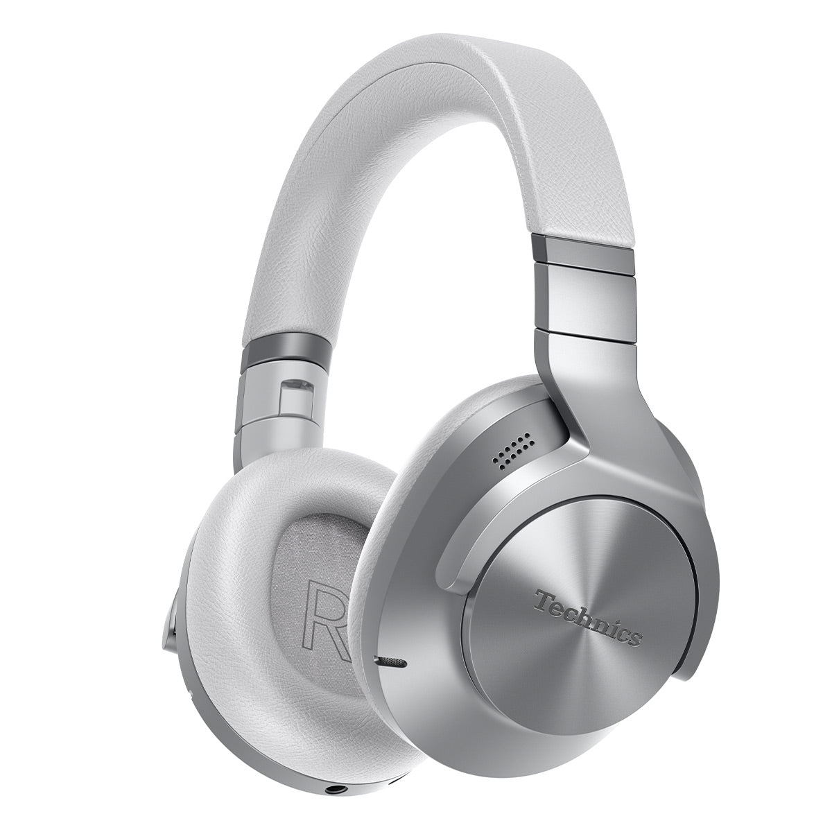 Technics A800 Wireless Noise Cancelling Headphones, 50hr Battery Life,  Silver