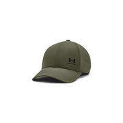Under Armour Men's Iso-Chill ArmourVent Stretch Fit Hat, (390) Marine OD Green - size Medium/Large