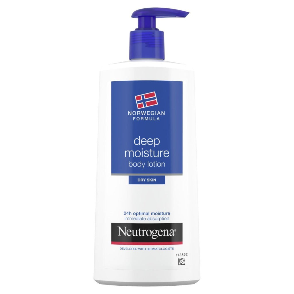 Neutrogena Norwegian Formula Deep Moisture Body Lotion for Dry Skin, 400ml