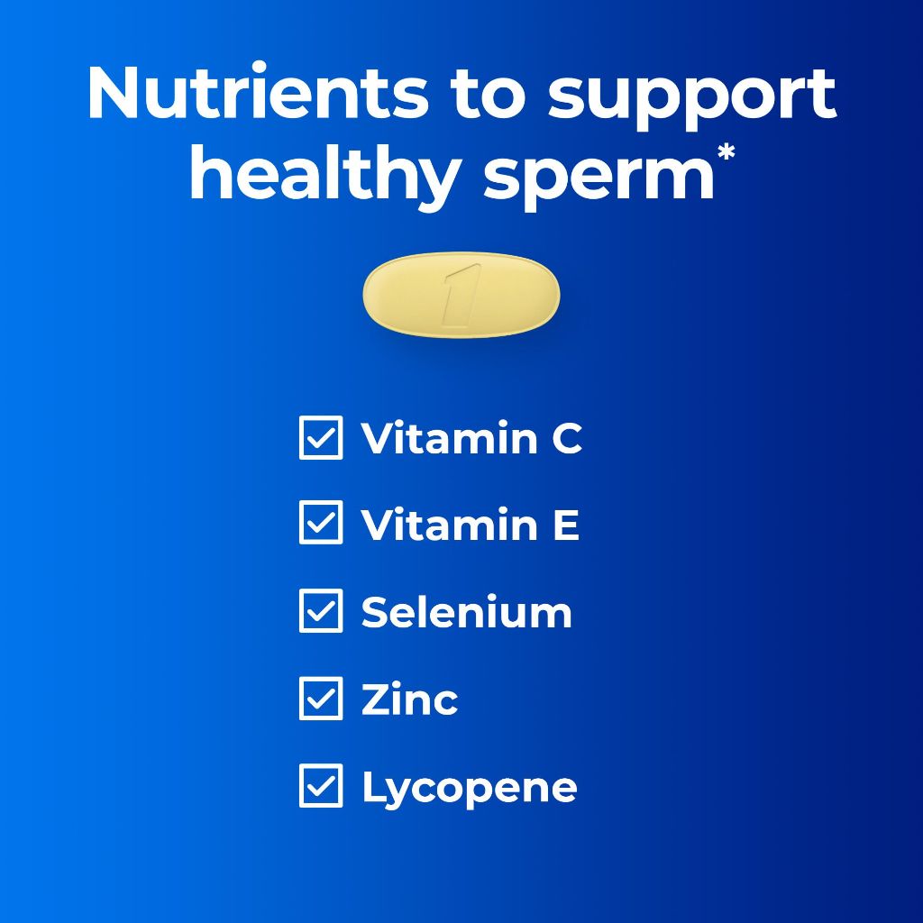 One A Day Men's Pre-Conception Health Multivitamin 30 Count