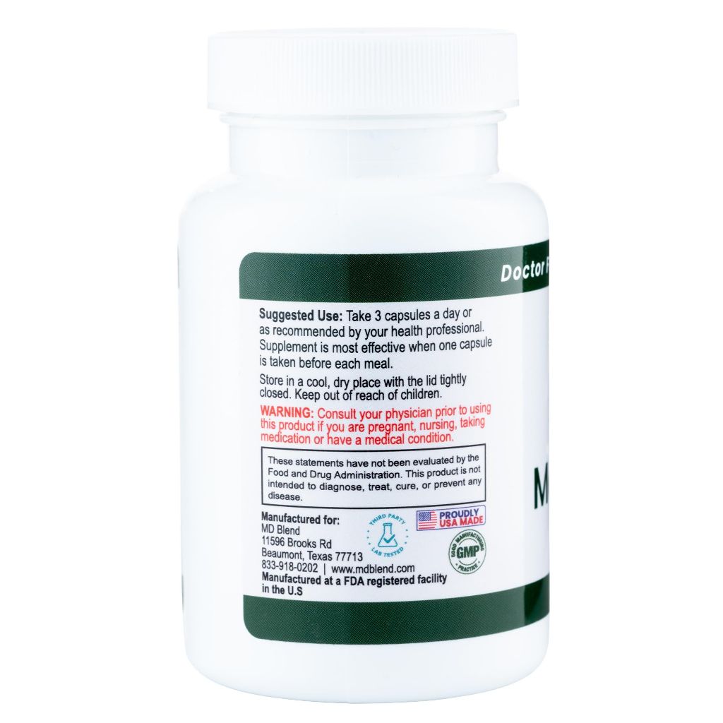 M.D. Blend MediTrim Supplements - 90 Capsules
