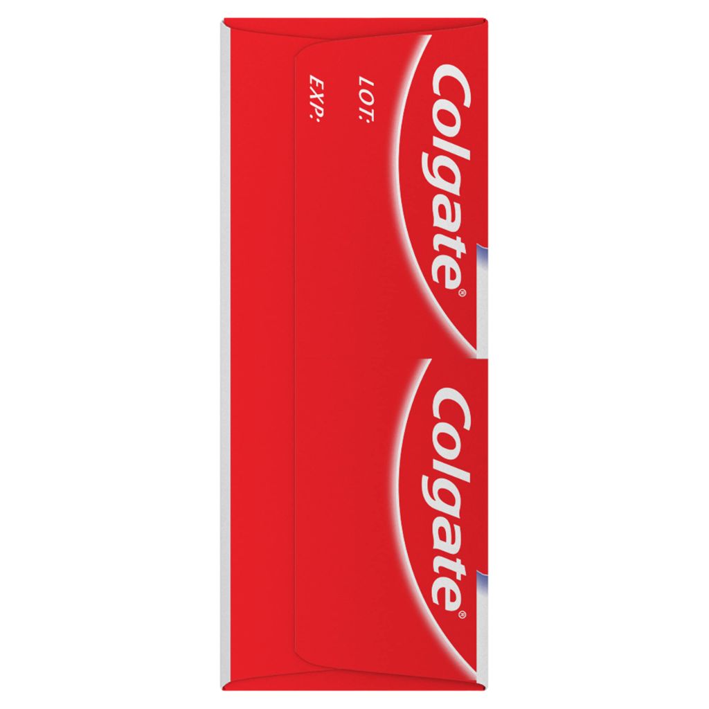 Colgate Baking Soda & Peroxide Whitening Toothpaste - Brisk Mint, 6oz. (2 Pack)