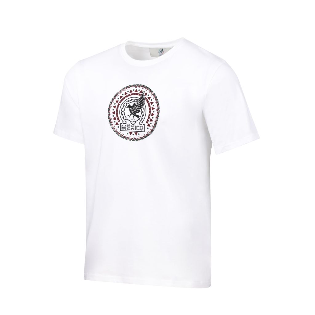Been There Mexican National Team White T-Shirt, Large