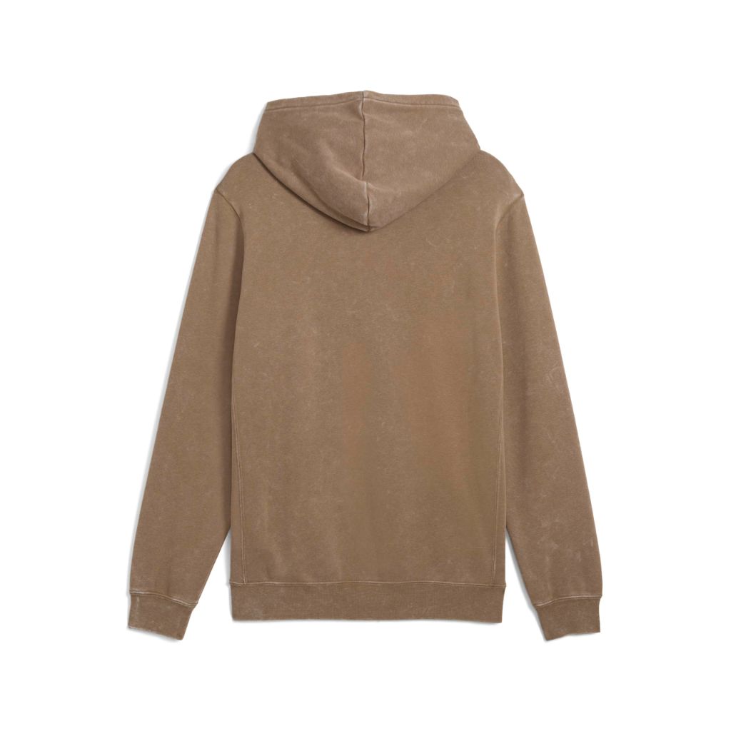 SZ S, PUMA Men's Graphic Hoodie, PUMA Class Totally Taupe SS25