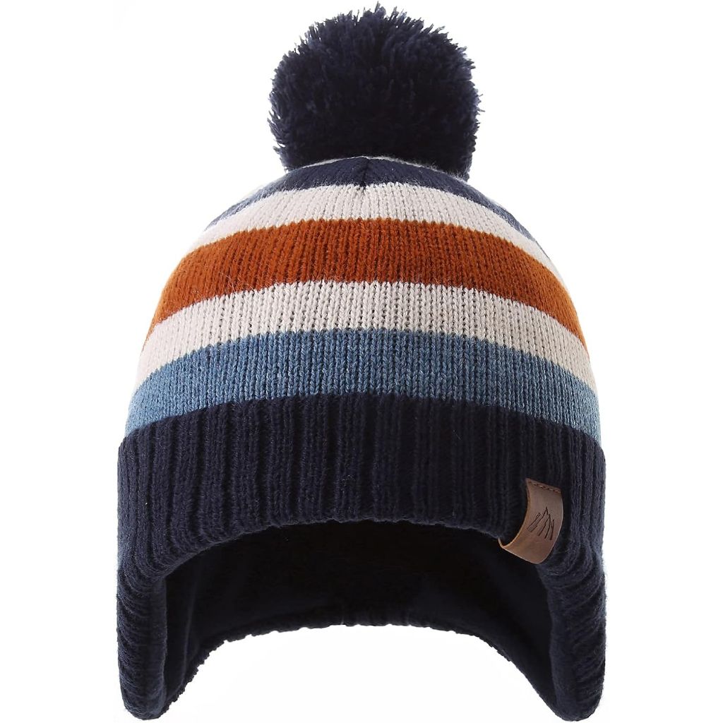 Moon Kitty Baby Boys Hats Toddler Beanies for Boys Winter Fleece Winter Hat Boys