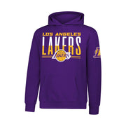 Ultra Game Boys' MVP Super Soft Pullover Hoodie Sweatshirt,Los Angeles Lakers,Team Color,10-12
