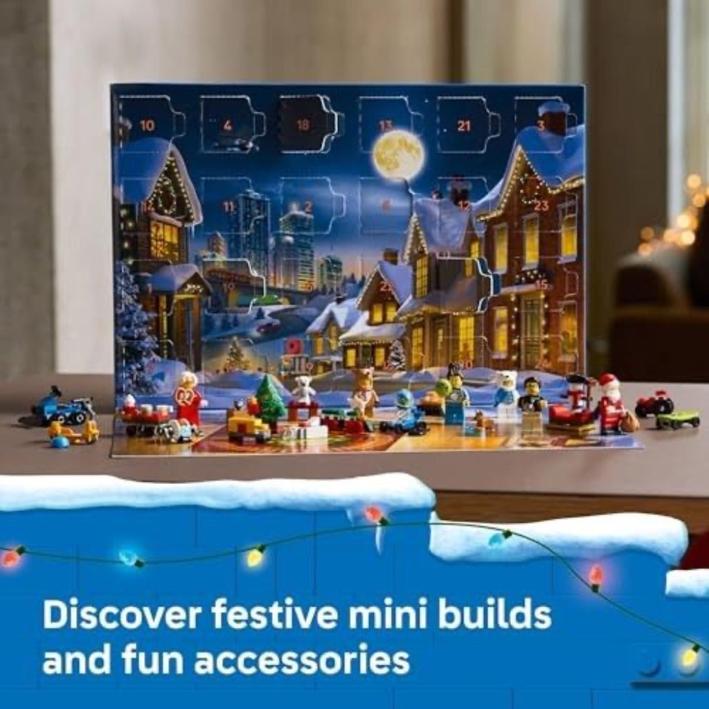 LEGO City Advent Calendar 60475