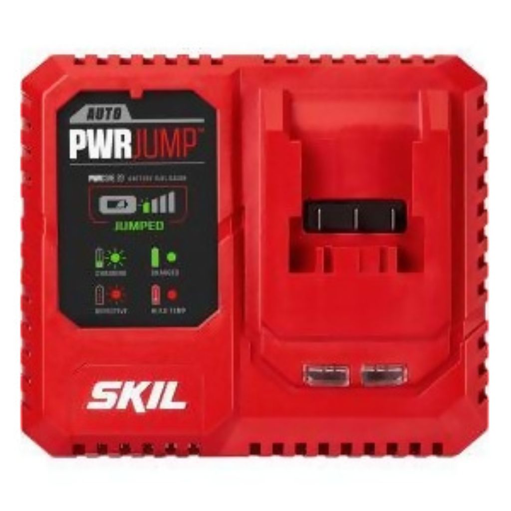 SKIL 20-Volt Fast Charger Accessory (Battery Not Included)