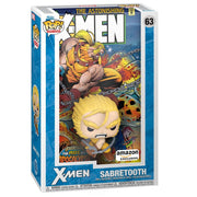 Funko POP! Comic Cover: Marvel - Age of Apocalypse - Sabretooth - Amazon Exclusive