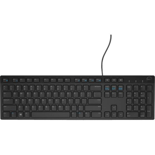 Dell Peripherals KB216-BK-US Wired Keyboard 580-Admt