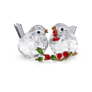 Swarovski Idyllia Bird Couple and Berries Figurine 5701371