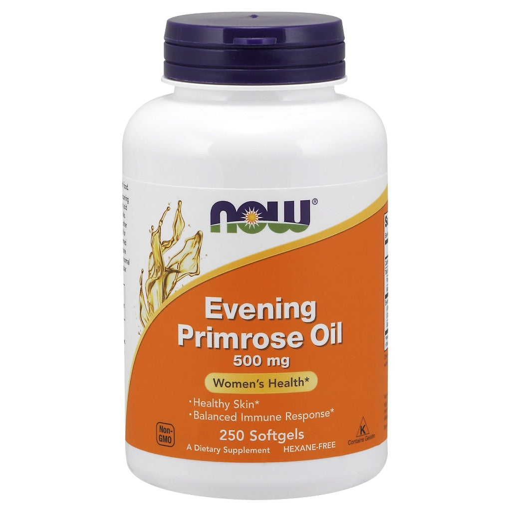 Now Foods, Evening Primrose Oil, 500 Mg, 250 Softgels