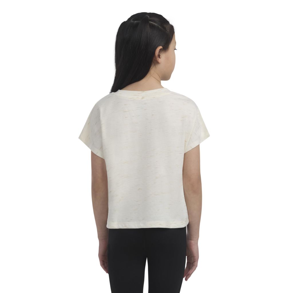 Soft Knit Basic T-Shirt, Girl's, 5