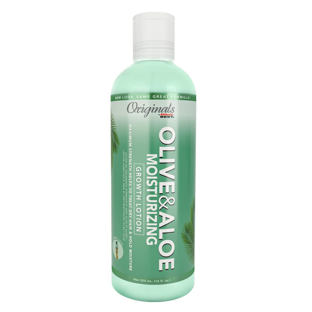 Originals by Africa's Best Olive & Aloe Moisturizing Growth Lotion, - 12oz