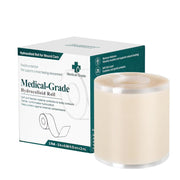 Medical-Grade Hydrocolloid Roll Wound Care Tape (2in x 6.56ft)