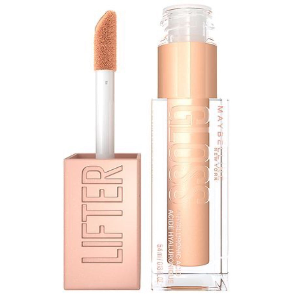 Maybelline Lifter Gloss Lip Gloss with Hyaluronic Acid  Sun