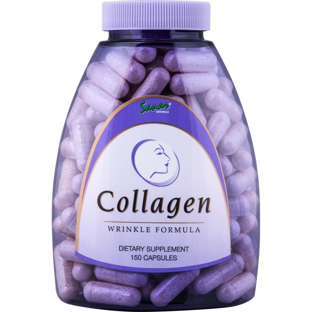 Sanar Naturals Collagen Wrinkle Formula Capsules  150 Ct