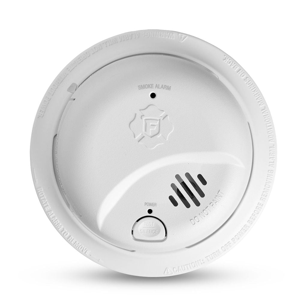 First Alert SMI105-AC (1046853) Interconnect Hardwire Smoke Alarm (1 Alarm)
