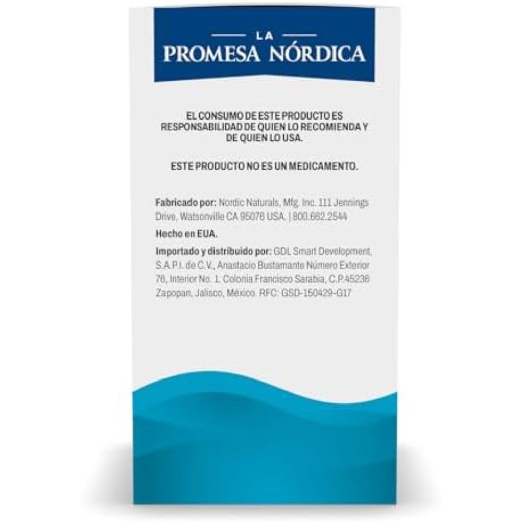 Nordic Naturals, Ultimate Omega 1280 Mg - 60ct