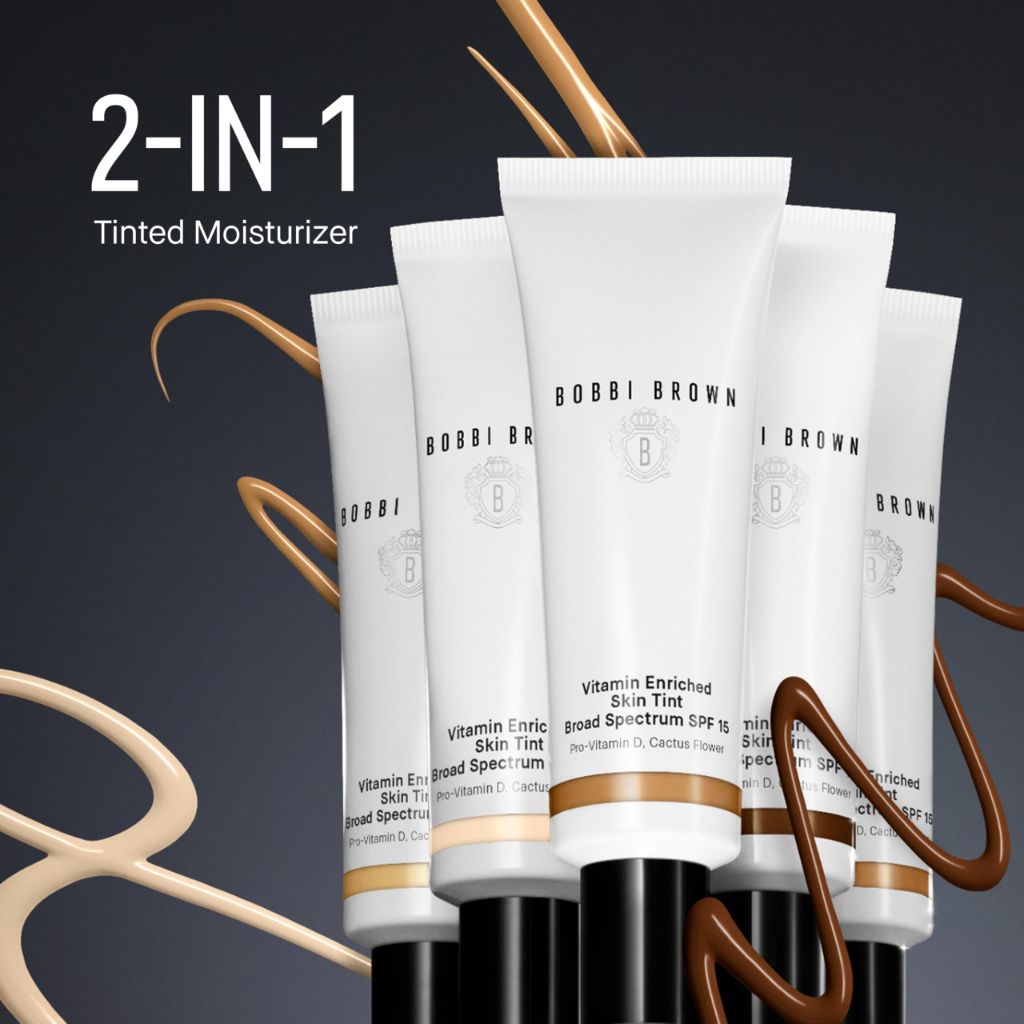 Bobbi Brown Vitamin Enriched Skin Tint SPF 15, Golden 1 - 1.7 fl. oz.