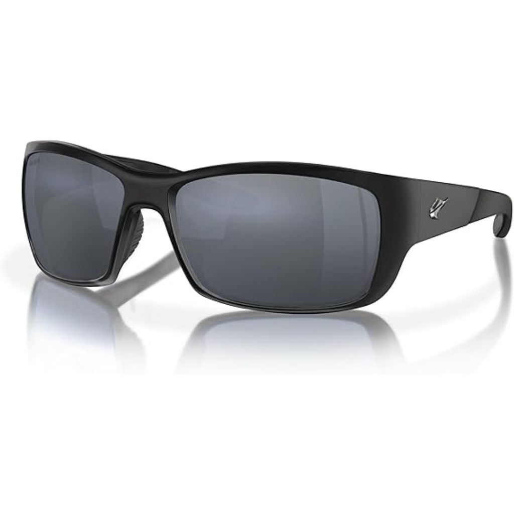 Fin-Nor Dredge Sunglasses - Matte Black Frame/Gray Glass Lens