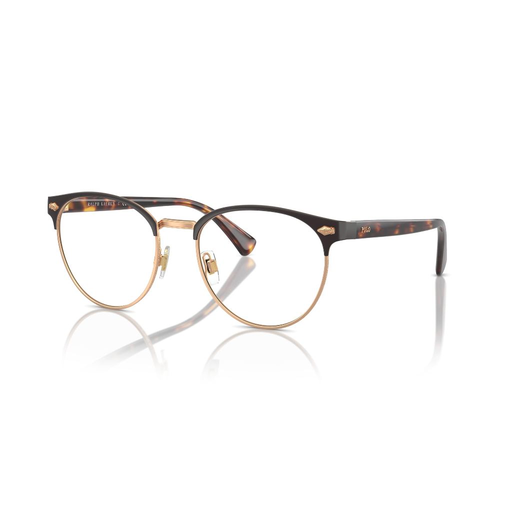 Polo Ralph Lauren PH1226 1534 Eyewear Frames - Semi-Shiny Dark Brown, 54 mm