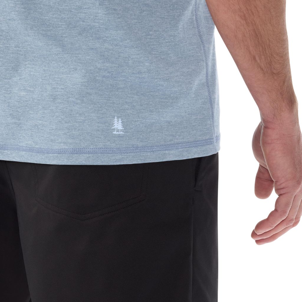 BASS Outdoor Men's Short Sleeve Performance Core Quick Dry Tee Shirt Standard