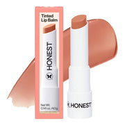 Honest Beauty Tinted Lip Balm with Avocado Oil - Lychee Fruit - 0.141oz