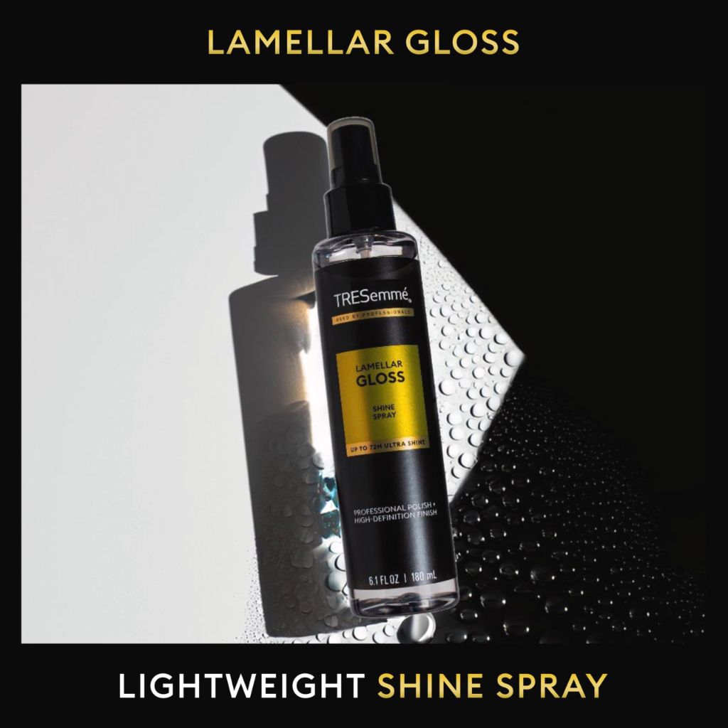 TRESemmé Lamellar Spray Gloss Shine Ultra Shine Lasting Brilliance | 6.1 Fl Oz
