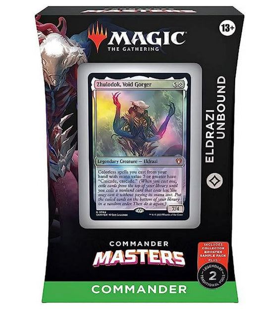 Wizards of the Coast Magic: the Gathering Commander Masters Commander Deck