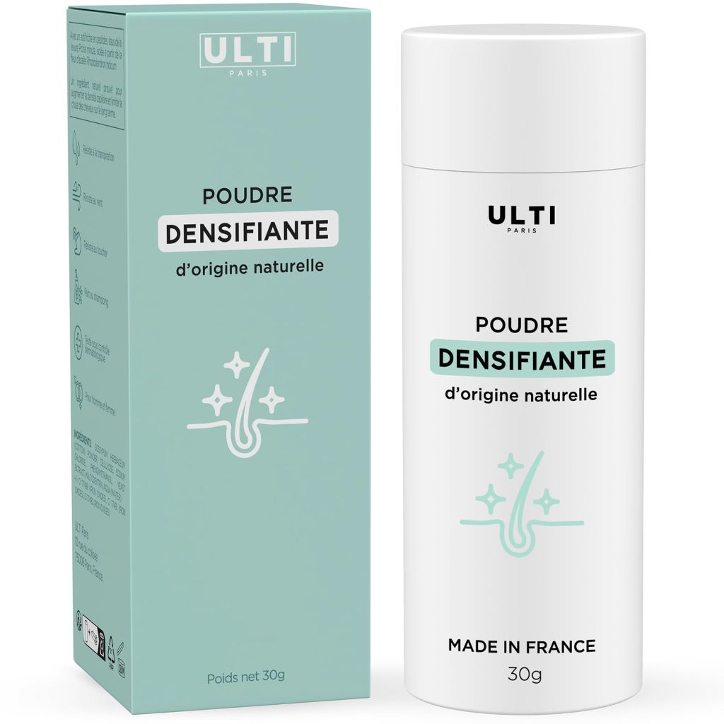 ULTI Paris Hair fibers (25g) for thinning hair - Hair Powder (Blonde)
