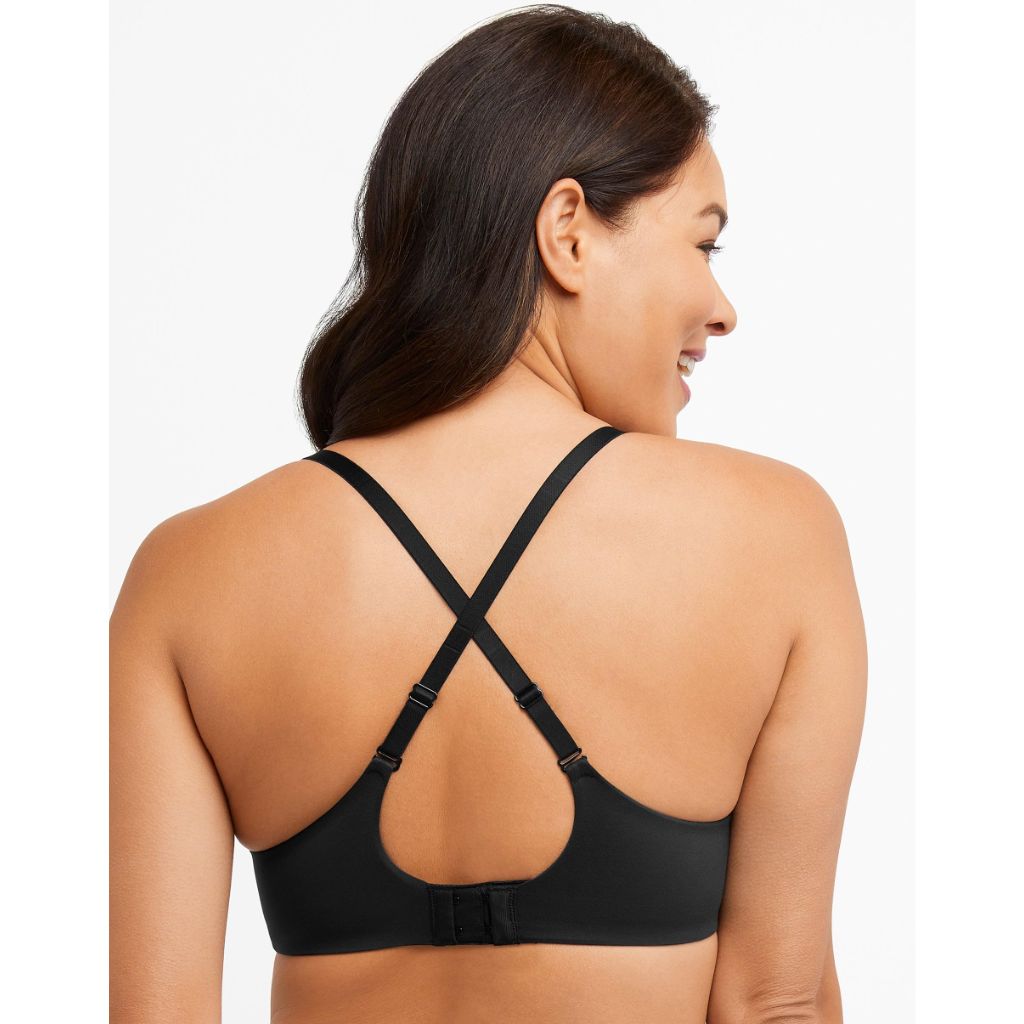 Bali Women's One Smooth U Comfort Stretch Lace Underwire Bra in Sandshell | Size: 36C