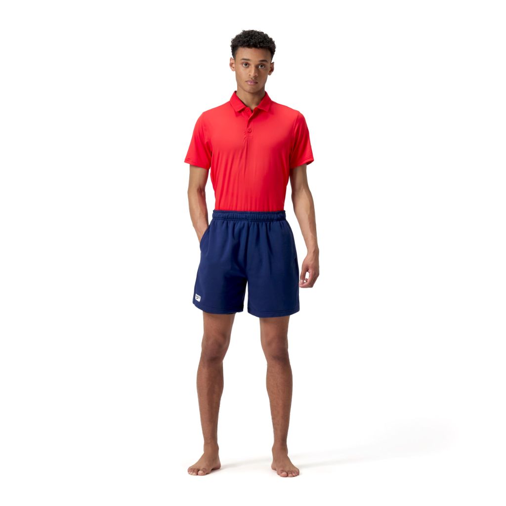Speedo Men's Shorts Mid Length Fleece Team Apparel-2XL