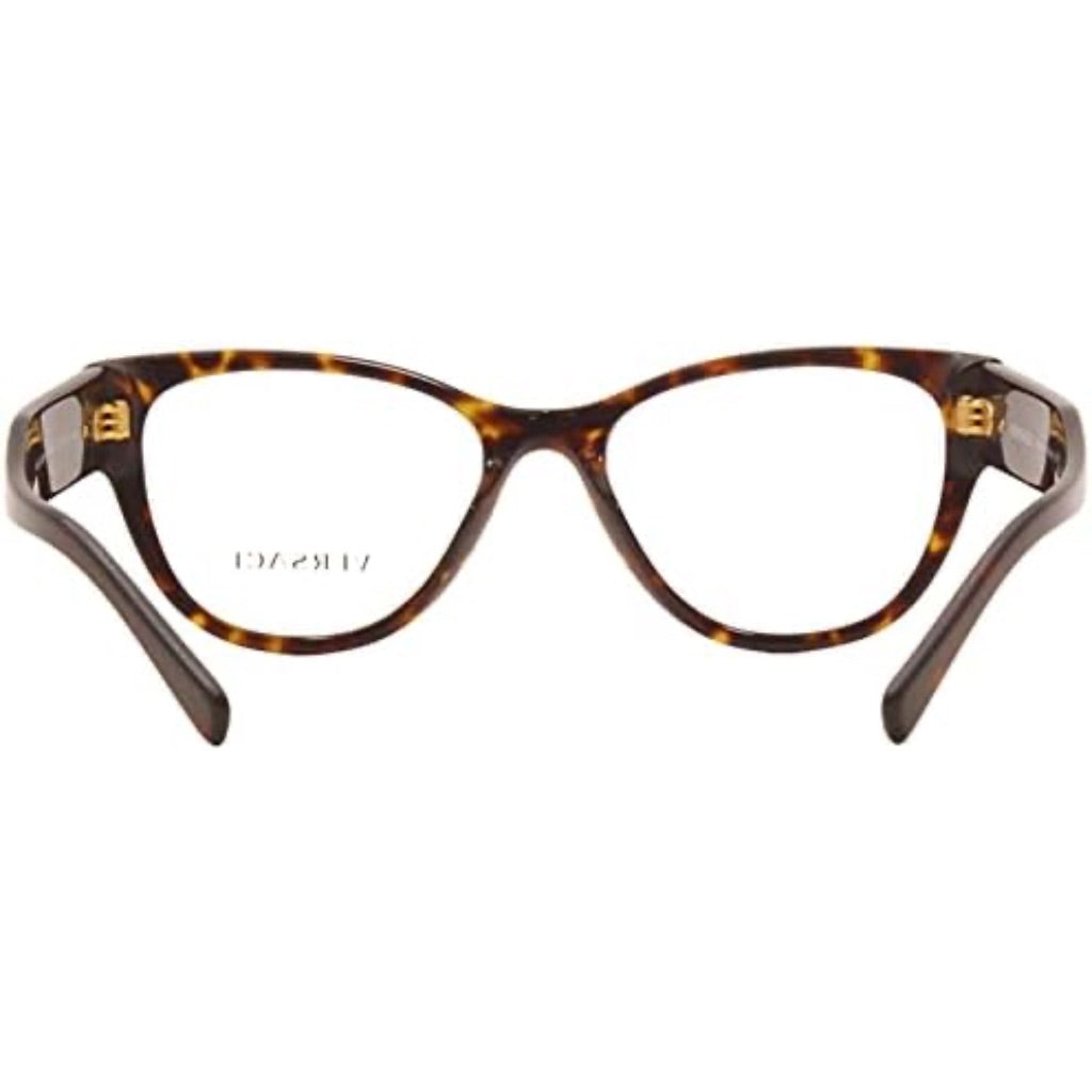 Versace VE 3281 Women's Eyewear Frames - Dark Havana, 53/17/140