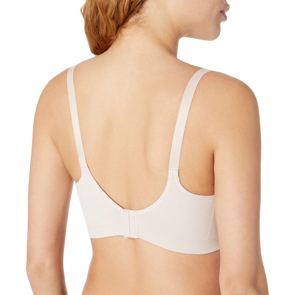 Playtex Women's Maternity & Nursing Seamless Wirefree Bra US49/56 Small
