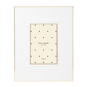 Kate Spade New York Make It Pop Frame, 4x6, White