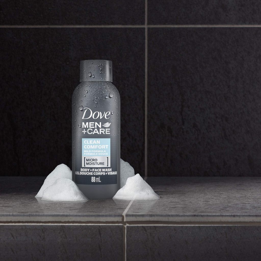 Dove Men+Care Body and Face Wash - 3oz