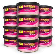 Can Air Freshener and Odor Neutralizer by California Scents, Set of 12 Spillproof Cans for Home and Car, Coronado Cherry, 1.5 Oz Each