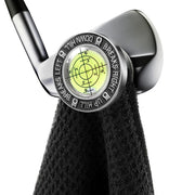 MagnetOwl Magnetic Clip for Any Golf Towel (Bubble Green)