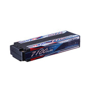 SIGP -  7100mAh 2S 70C 7.4V Lipo Battery Hard Case with 4mm Bullet for RC Vehicle Car Truggy Truck Racing Model